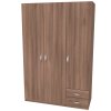 UNI XL - šatní skříň, 120x52x180cm Dekor: olše (Dekor olše, Šířka 120, Výška 180)
