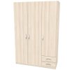 UNI XL - šatní skříň, 120x52x180cm Dekor: olše (Dekor olše, Šířka 120, Výška 180)