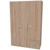 UNI XL - šatní skříň, 120x52x180cm Dekor: olše (Dekor olše, Šířka 120, Výška 180)