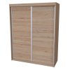 MAX - šatní skříň, 150x58x190cm Dekor: olše (Dekor olše, Šířka 150, Výška 190)