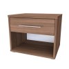 MONTY - noční stolek s poličkou a zásuvkou, 50x40x40cm Dekor: olše (Dekor olše, Šířka 50, Výška 40)