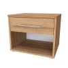 MONTY - noční stolek s poličkou a zásuvkou, 50x40x40cm Dekor: olše (Dekor olše, Šířka 50, Výška 40)