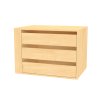 FLEXI - kontejner do skříně flexi Dekor: olše, Pro typ: FLEXI 2 š.200cm a FLEXI 3 š.300cm (Dekor olše, Výška 55)