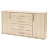AURA 3 - komoda, 160x86cm Hloubka: 36cm, Dekor: olše (Dekor olše, Šířka 160, Výška 86)