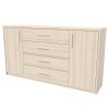 AURA 3 - komoda, 160x86cm Hloubka: 36cm, Dekor: olše (Dekor olše, Šířka 160, Výška 86)