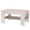 ZEN - konferenční stolek, 100/120 x 52/57cm Šířka: 120cm, Výška: 52cm, Dekor: olše (Dekor olše, Šířka 120cm)