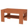 ZEN - konferenční stolek, 100/120 x 52/57cm Šířka: 120cm, Výška: 52cm, Dekor: olše (Dekor olše, Šířka 120cm)
