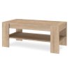ZEN - konferenční stolek, 100/120 x 52/57cm Šířka: 120cm, Výška: 52cm, Dekor: olše (Dekor olše, Šířka 120cm)