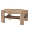 ZEN - konferenční stolek, 100/120 x 52/57cm Šířka: 120cm, Výška: 52cm, Dekor: olše (Dekor olše, Šířka 120cm)