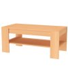 ZEN - konferenční stolek, 100/120 x 52/57cm Šířka: 120cm, Výška: 52cm, Dekor: olše (Dekor olše, Šířka 120cm)