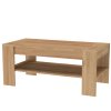 ZEN - konferenční stolek, 100/120 x 52/57cm Šířka: 120cm, Výška: 52cm, Dekor: olše (Dekor olše, Šířka 120cm)