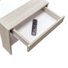 ZEN - konferenční stolek, 100/120 x 52/57cm Šířka: 120cm, Výška: 52cm, Dekor: olše (Dekor olše, Šířka 120cm)