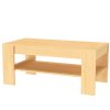 ZEN - konferenční stolek, 100/120 x 52/57cm Šířka: 120cm, Výška: 52cm, Dekor: olše (Dekor olše, Šířka 120cm)