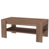ZEN - konferenční stolek, 100/120 x 52/57cm Šířka: 120cm, Výška: 52cm, Dekor: olše (Dekor olše, Šířka 120cm)