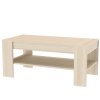 ZEN - konferenční stolek, 100/120 x 52/57cm Šířka: 120cm, Výška: 52cm, Dekor: olše (Dekor olše, Šířka 120cm)