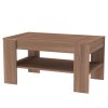 ZEN - konferenční stolek, 100/120 x 52/57cm Šířka: 120cm, Výška: 52cm, Dekor: olše (Dekor olše, Šířka 120cm)