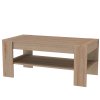 ZEN - konferenční stolek, 100/120 x 52/57cm Šířka: 120cm, Výška: 52cm, Dekor: olše (Dekor olše, Šířka 120cm)