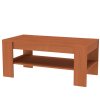 ZEN - konferenční stolek, 100/120 x 52/57cm Šířka: 120cm, Výška: 52cm, Dekor: olše (Dekor olše, Šířka 120cm)