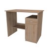 DELTA - psací stůl, 90x56cm Dekor: olše, Varianta: Levý (Dekor olše, Šířka 90, Výška 75)