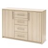 AURA 2 - komoda, 120x86cm Hloubka: 36cm, Dekor: olše (Dekor olše, Šířka 120, Výška 86)
