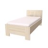 LILI - postel 80x200cm / 90x200cm Dekor: olše, Šířka pro matraci: 80cm, Varianta: Síla bočnice 18mm (Dekor olše, Výška 90)