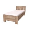 LILI - postel 80x200cm / 90x200cm Dekor: olše, Šířka pro matraci: 80cm, Varianta: Síla bočnice 18mm (Dekor olše, Výška 90)