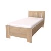 LILI - postel 80x200cm / 90x200cm Dekor: olše, Šířka pro matraci: 80cm, Varianta: Síla bočnice 18mm (Dekor olše, Výška 90)