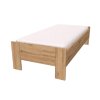 NEDO - postel 80x200cm / 90x200cm Dekor: olše, Šířka pro matraci: 80cm, Varianta: Síla bočnice 18mm (Dekor olše, Výška 50)