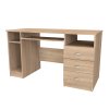 BETA - psací stůl, 135x60cm Dekor: olše (Dekor olše, Šířka 135, Výška 75)