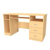 BETA - psací stůl, 135x60cm Dekor: olše (Dekor olše, Šířka 135, Výška 75)