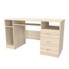 BETA - psací stůl, 135x60cm Dekor: olše (Dekor olše, Šířka 135, Výška 75)