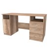 GAMA - psací stůl, 140x60cm Dekor: olše (Dekor olše, Šířka 140, Výška 75)