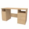 GAMA - psací stůl, 140x60cm Dekor: olše (Dekor olše, Šířka 140, Výška 75)