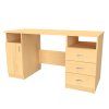 GAMA - psací stůl, 140x60cm Dekor: olše (Dekor olše, Šířka 140, Výška 75)