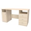 GAMA - psací stůl, 140x60cm Dekor: olše (Dekor olše, Šířka 140, Výška 75)