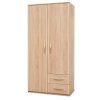 SIGMA L - skříň, 100x207cm Dekor: buk (Dekor buk, Šířka 100, Výška 207)