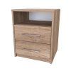 ELITE - noční stolek, 45x40x56cm Dekor: olše (Dekor olše, Šířka 45, Výška 56)