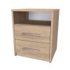 ELITE - noční stolek, 45x40x56cm Dekor: olše (Dekor olše, Šířka 45, Výška 56)