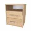 ELITE - noční stolek, 45x40x56cm Dekor: olše (Dekor olše, Šířka 45, Výška 56)