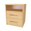 ELITE - noční stolek, 45x40x56cm Dekor: olše (Dekor olše, Šířka 45, Výška 56)