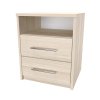 ELITE - noční stolek, 45x40x56cm Dekor: olše (Dekor olše, Šířka 45, Výška 56)