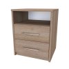 ELITE - noční stolek, 45x40x56cm Dekor: olše (Dekor olše, Šířka 45, Výška 56)
