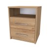 ELITE - noční stolek, 45x40x56cm Dekor: olše (Dekor olše, Šířka 45, Výška 56)