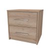 ELITE 2 - noční stolek, 45x40x45cm Dekor: olše (Dekor olše, Šířka 45, Výška 45)