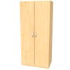UNI - šatní skříň, 80x52x180cm Dekor: olše, Varianta: UNI 1 (Dekor olše, Šířka 80, Výška 180)