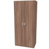 UNI - šatní skříň, 80x52x180cm Dekor: olše, Varianta: UNI 1 (Dekor olše, Šířka 80, Výška 180)