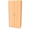 UNI - šatní skříň, 80x52x180cm Dekor: olše, Varianta: UNI 1 (Dekor olše, Šířka 80, Výška 180)