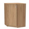 SEKTOR 3.1 - rohová spodní, 58x35x80cm Dekor: olše (Dekor olše, Šířka 58, Výška 80)