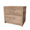 MIA - noční stolek, 50x40x45cm Dekor: olše (Dekor olše, Šířka 50, Výška 45)