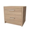 MIA - noční stolek, 50x40x45cm Dekor: olše (Dekor olše, Šířka 50, Výška 45)